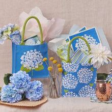 Load image into Gallery viewer, rockflowerpaper Hydrangea Reusable Itsy Bitsy Gift Bag