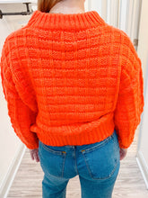 Load image into Gallery viewer, FRNCH Chiara Sweater | Orange