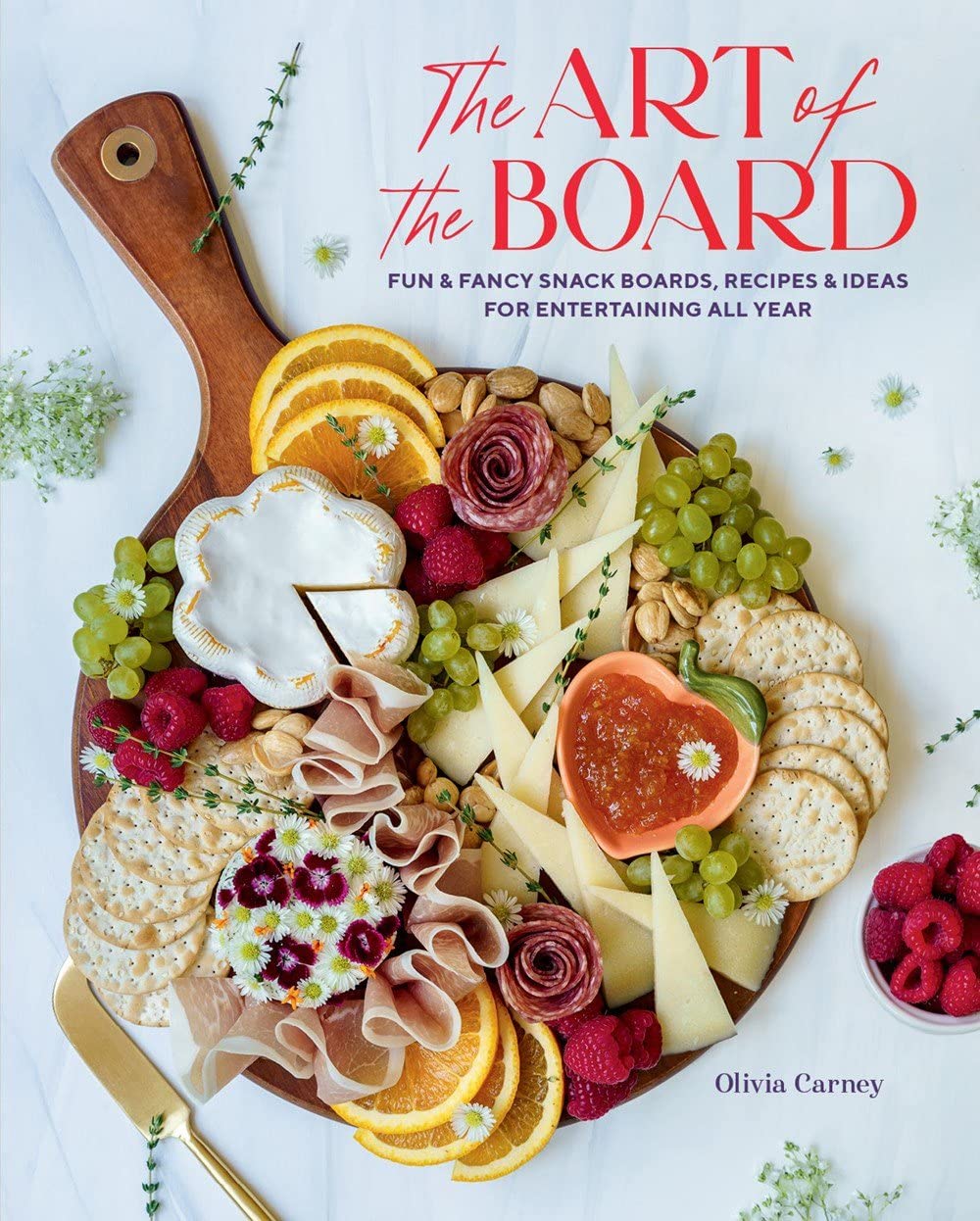 The Art of the Board - by Olivia Carney (Hardcover)