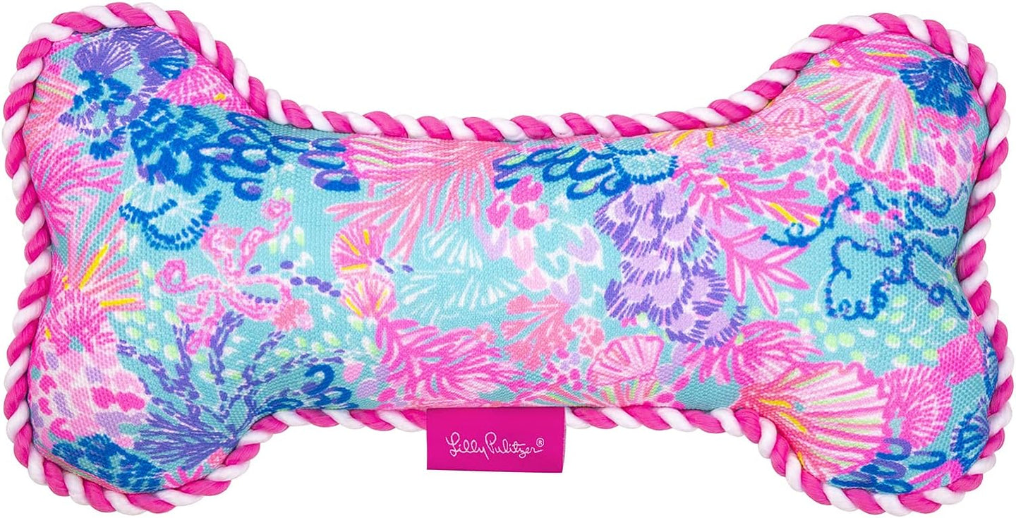 Lilly Pulitzer Dog Toy | Splendor in the Sand