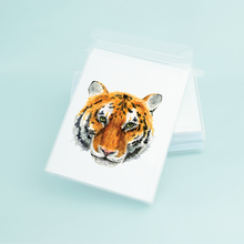 Load image into Gallery viewer, Taylor Paladino Tiger Face Boxed Card Set
