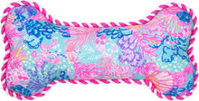 Load image into Gallery viewer, Lilly Pulitzer Dog Toy | Splendor in the Sand
