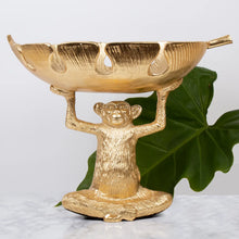 Load image into Gallery viewer, Monkey Decorative Bowl