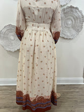 Load image into Gallery viewer, Dress To Off-White Poema Buttoned Maxi Dress