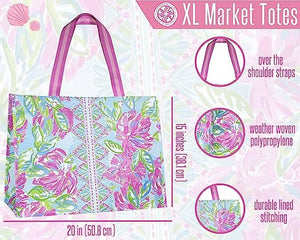 Lilly Pulitzer Market Carryall | Totally Blossom