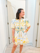 Load image into Gallery viewer, Paradisa Viscaya Mini Dress | Club Soleil Print