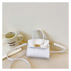 Kelly Mini Handbag | White