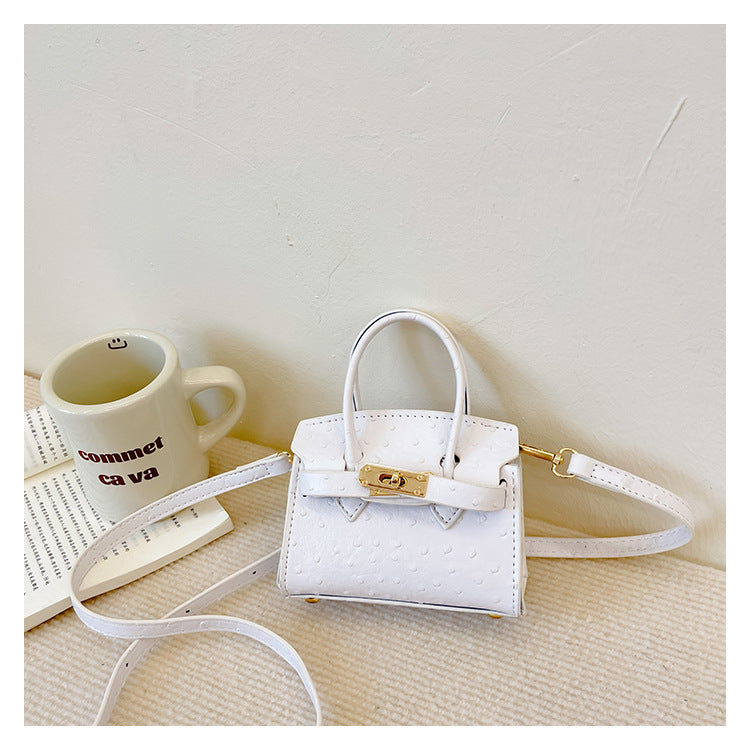 Kelly Mini Handbag | White