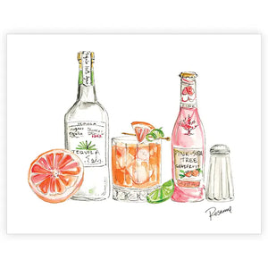 The Paloma Art Print
