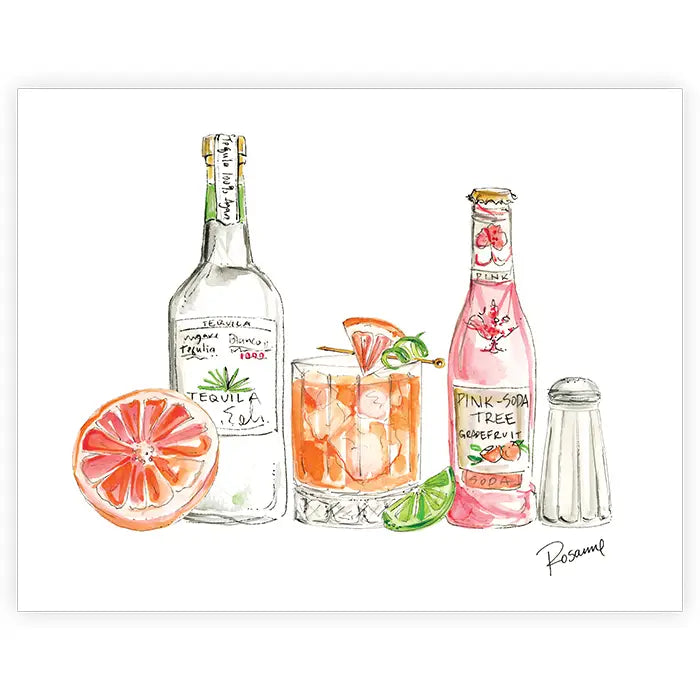 The Paloma Art Print