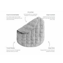 Load image into Gallery viewer, NodPod Blush Nodpod BODY - Weighted Blanket
