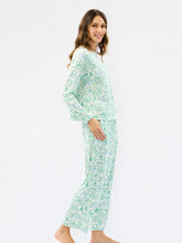 Load image into Gallery viewer, Annie Pajama Set | Yuletide Vignettes Blue