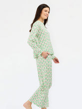 Load image into Gallery viewer, Annie Pajama Set | Rosy Woodlands