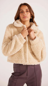 Mink Pink Zariza Teddy Jacket