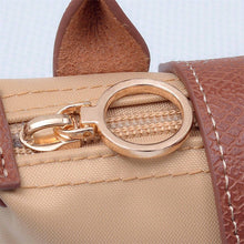 Load image into Gallery viewer, Nylon Mini Crossbody Bag | Coffee