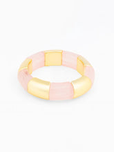 Load image into Gallery viewer, Audrey Color Crush Bracelet - Blush