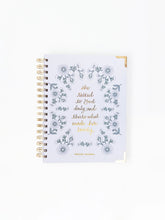 Load image into Gallery viewer, Mary Square Prayer Journal |  She Talked To God