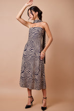 Load image into Gallery viewer, Trinity Tiger Maxi Dress