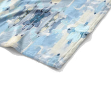 Load image into Gallery viewer, Laura Park Ocean Breeze Fleece Blanket