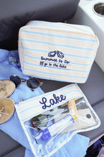 Load image into Gallery viewer, Lake - Butter &amp; Blue Clear Pouch