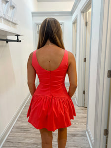 Peixoto Addison Mini Dress | Cherry Bomb