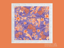 Load image into Gallery viewer, Clemson Acrylic Scalloped Tray