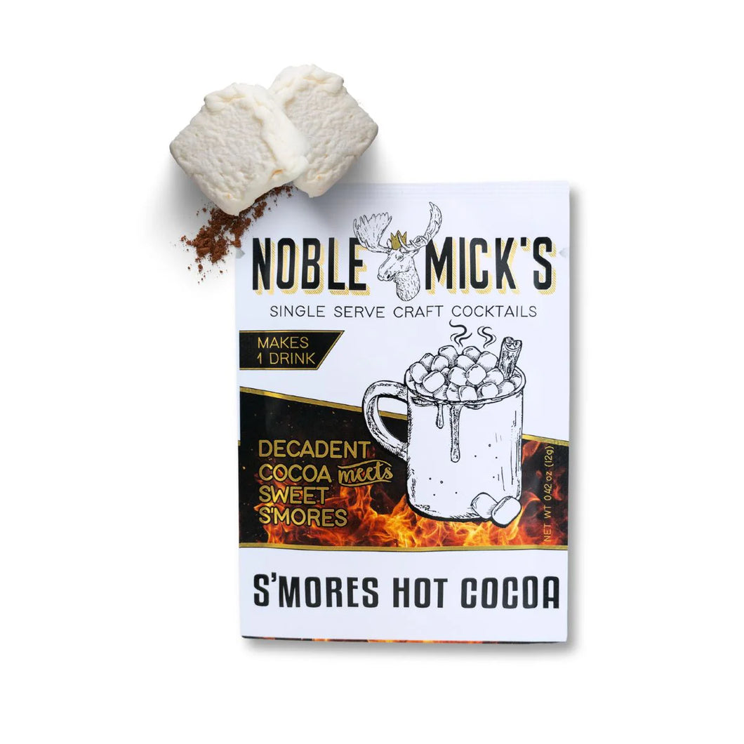 S'mores Hot Cocoa Single Serve Craft Cocktails