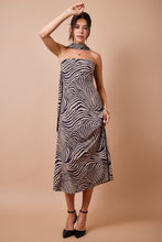 Load image into Gallery viewer, Trinity Tiger Maxi Dress