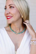 Load image into Gallery viewer, Turquoise Bitty Bauble Necklace