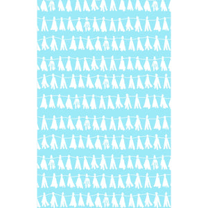 Double Sided Tasslin' Tea Towel