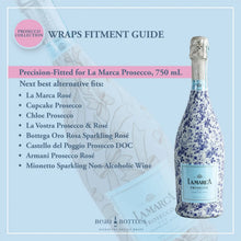 Load image into Gallery viewer, Beau Bottles Champagne Collection | Sage And White Cane