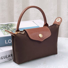 Load image into Gallery viewer, Nylon Mini Crossbody Bag | Clay