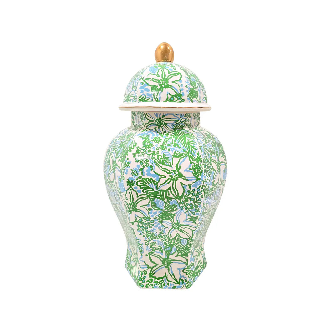Lilly Pulitzer Large Ginger Jar | Garden Glisten