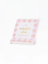 Load image into Gallery viewer, Acrylic Card Block | Inspiration