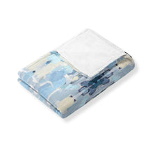 Load image into Gallery viewer, Laura Park Ocean Breeze Fleece Blanket