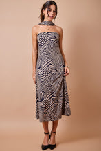 Load image into Gallery viewer, Trinity Tiger Maxi Dress