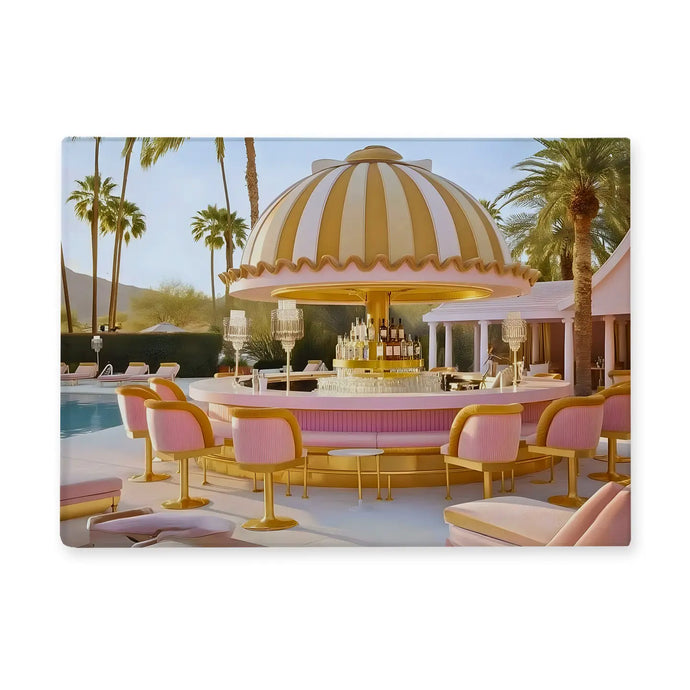 Cutting Board Glass | Beach Bar