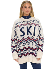 Load image into Gallery viewer, Show Me Your MUMU Ski In Sweater | Cream Ski Knit