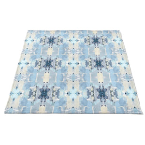 Laura Park Ocean Breeze Fleece Blanket