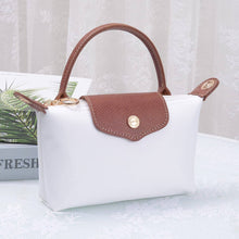 Load image into Gallery viewer, Nylon Mini Crossbody Bag | Taupe