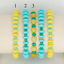Load image into Gallery viewer, Smith &amp; Co Calypso Stack Bracelets | Blue