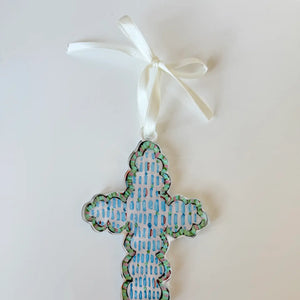 Faithful Cross I Ornament