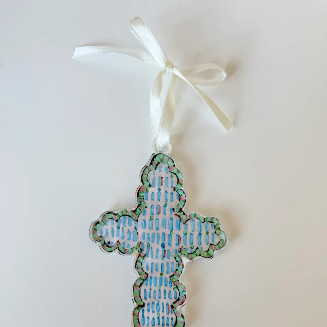 Faithful Cross I Ornament