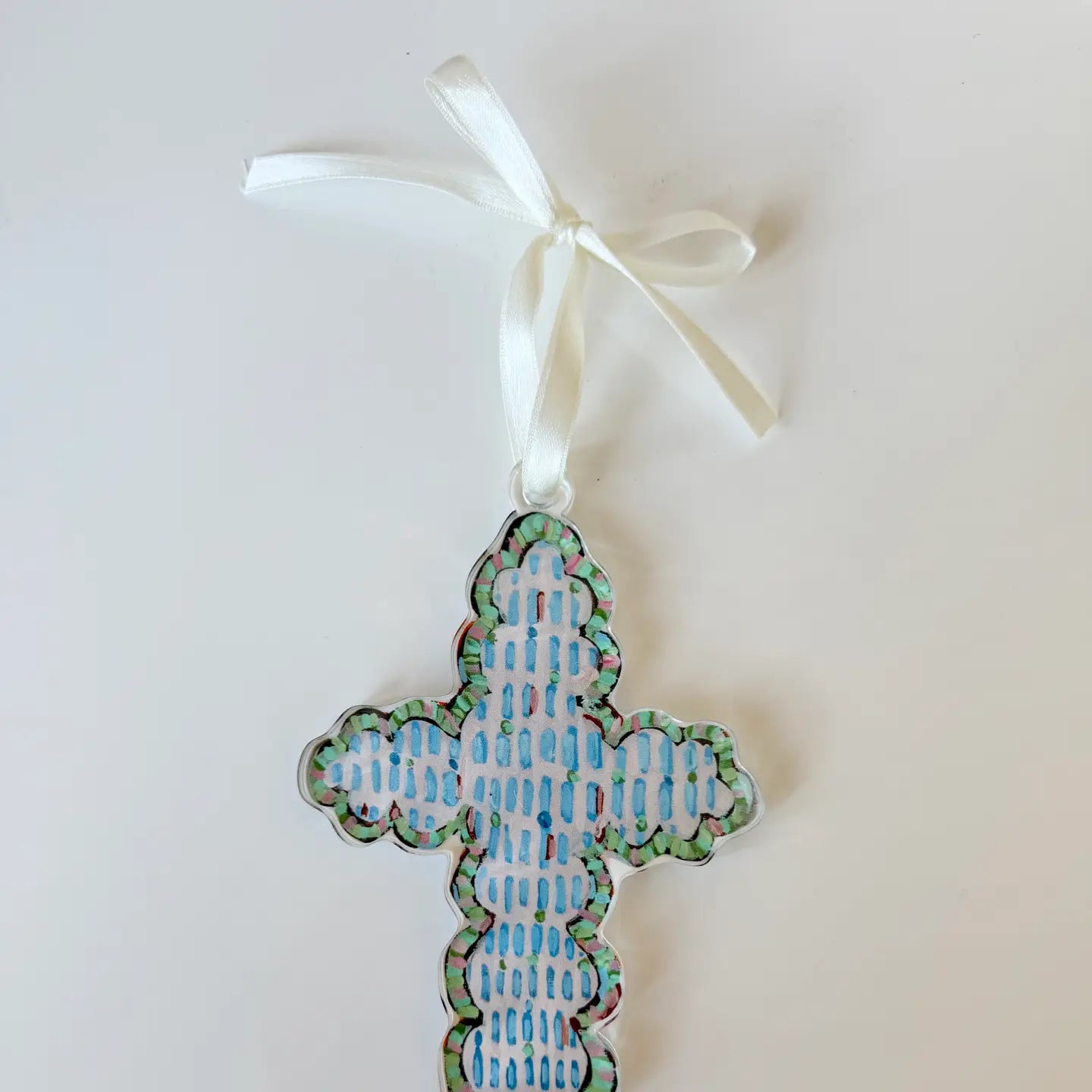 Faithful Cross I Ornament