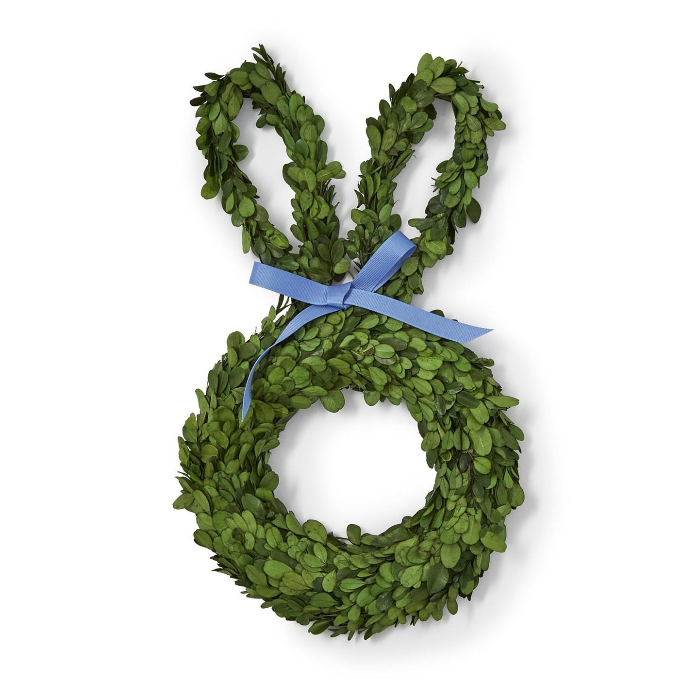 Boxwood Bunny Wreath