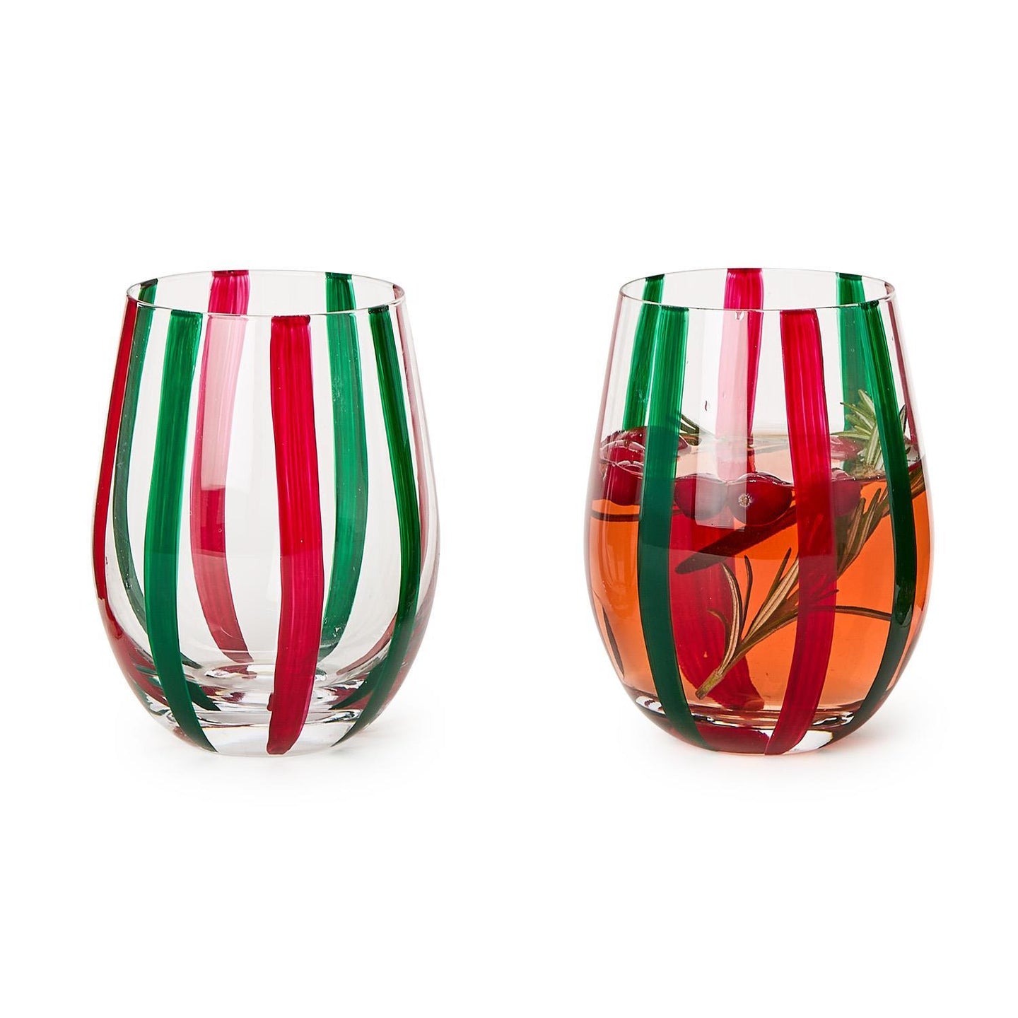 Holiday Cheer Wine Glass