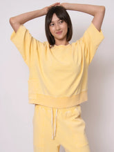 Load image into Gallery viewer, Brie French Terry SS Top | Corn