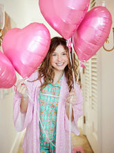 Load image into Gallery viewer, Brooks Avenue Bathrobe | Light Pink Chintz