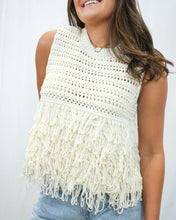 Load image into Gallery viewer, Sincerely Ours Montauk Sweater Vest
