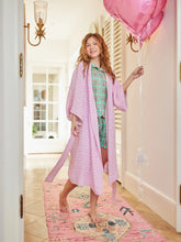 Load image into Gallery viewer, Brooks Avenue Bathrobe | Light Pink Chintz